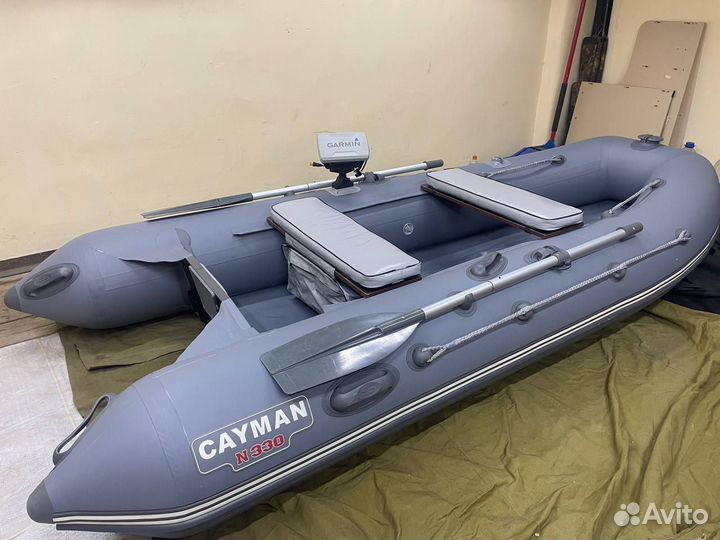 Лодка пвх Кайман N- 330