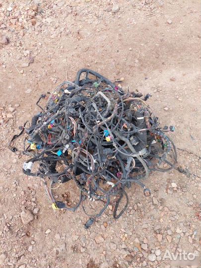 Проводка Volkswagen Passat B6