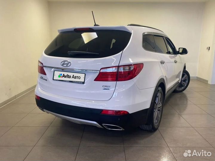 Hyundai Grand Santa Fe 2.2 AT, 2014, 234 000 км