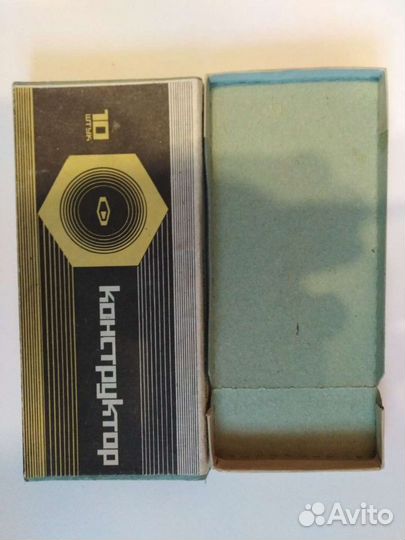 Коробки от карандашов 