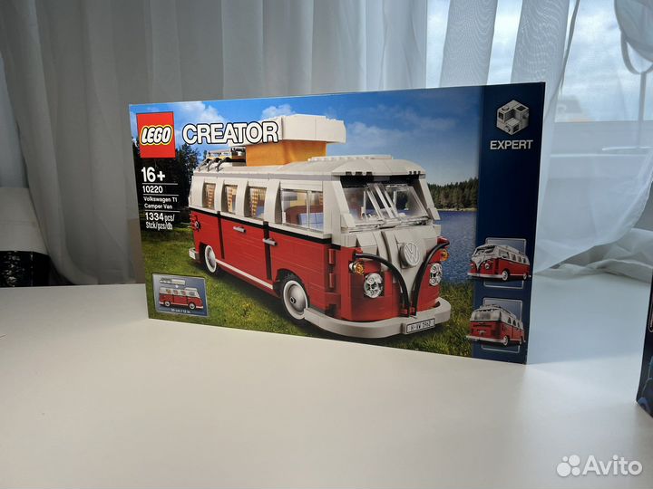 Lego Creator Expert 10220 Volkswagen T1