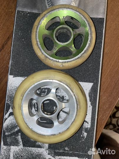 Детали на трюковой самокат