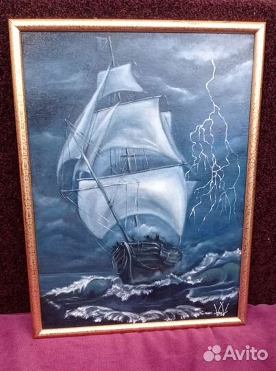 Картина маслом 