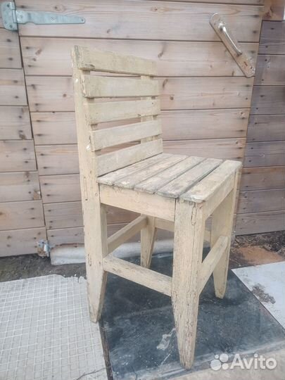 Стул деревянный советский