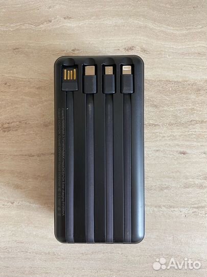 Power bank 50000 mAh на солнечной батареи (новый)