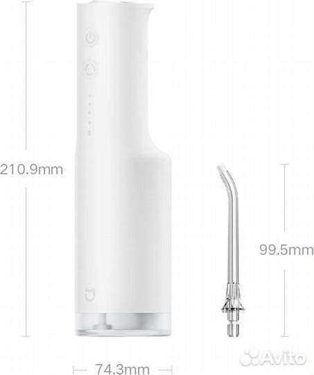 Ирригатор Xiaomi Mijia Electric Teeth Flosser F300