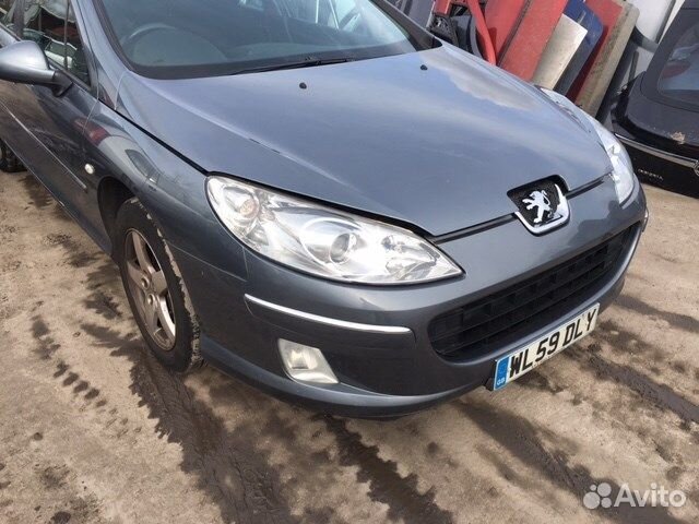 Разбор на запчасти Peugeot 407