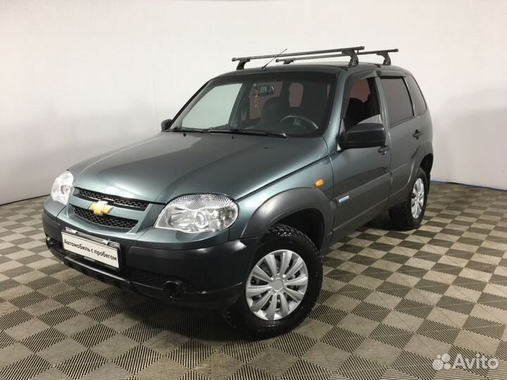 Chevrolet Niva 1.7 МТ, 2009, 126 770 км