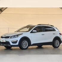 Kia Rio X-Line 1.6 AT, 2018, 213 000 км, с пробегом, цена 1 049 000 руб.