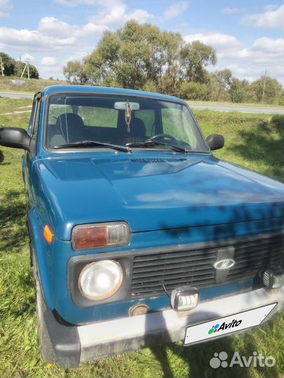 LADA 4x4 (Нива), 2015