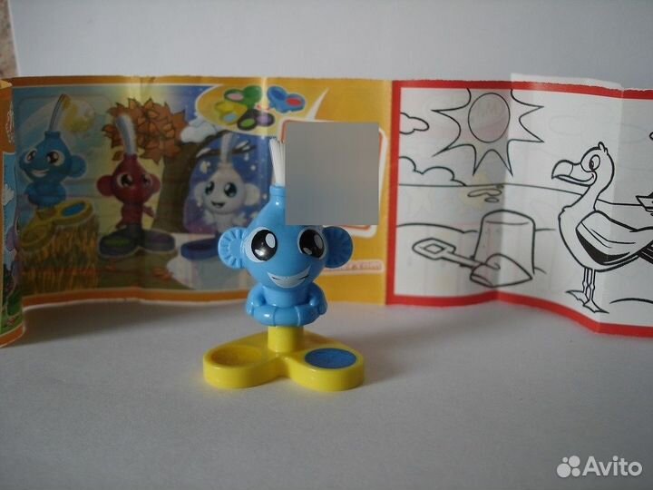 Игрушки из киндер сюрприз Принцессы Диснея 2017