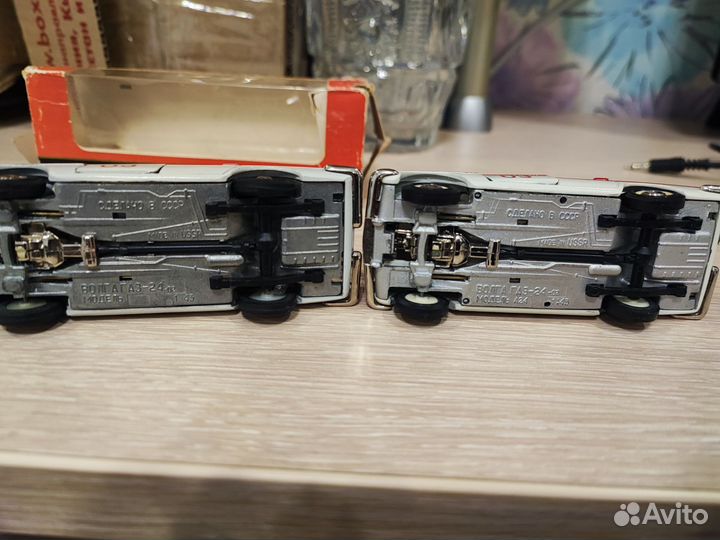 Модель обе Волга газ 24 а 24