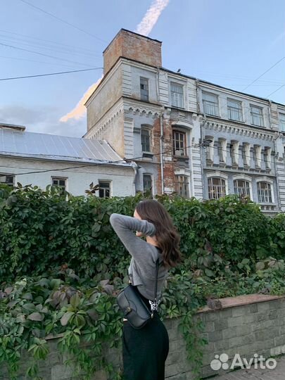 Кардиган укороченный zara