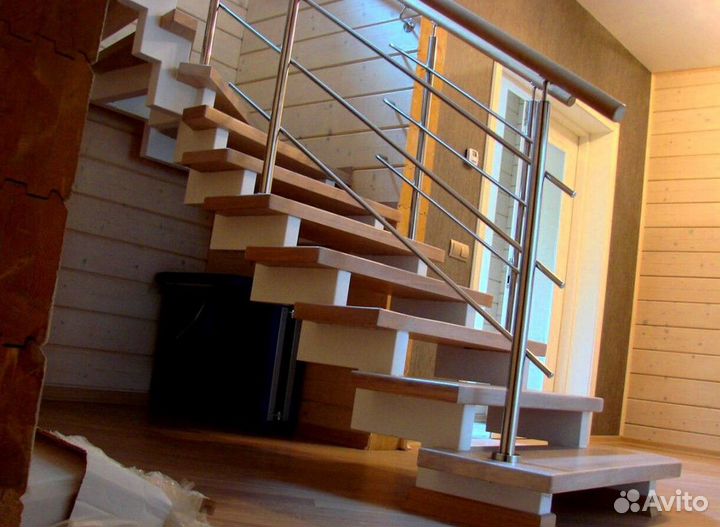 Металлоконструкции для лестниц