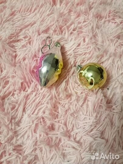 Елочные игрушки СССР