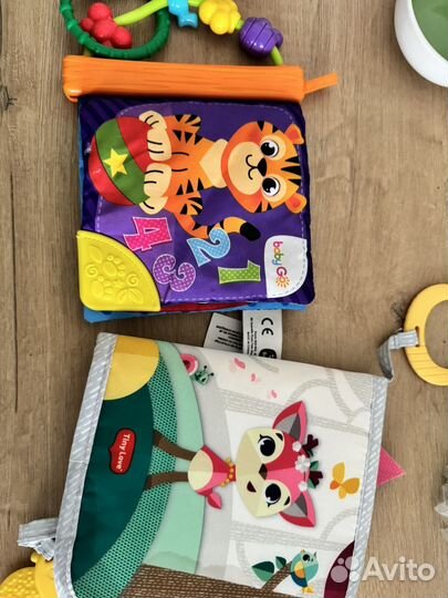 Книжки развивающие для самых маленьких