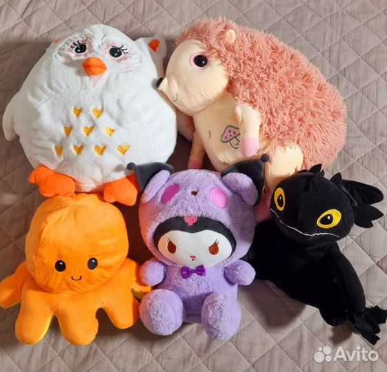 Мягкие игрушки