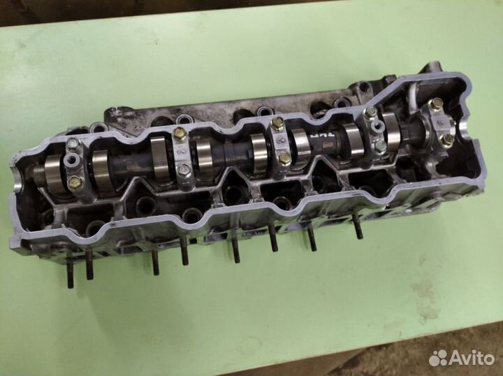 ГБЦ 4м40 mitsubishi
