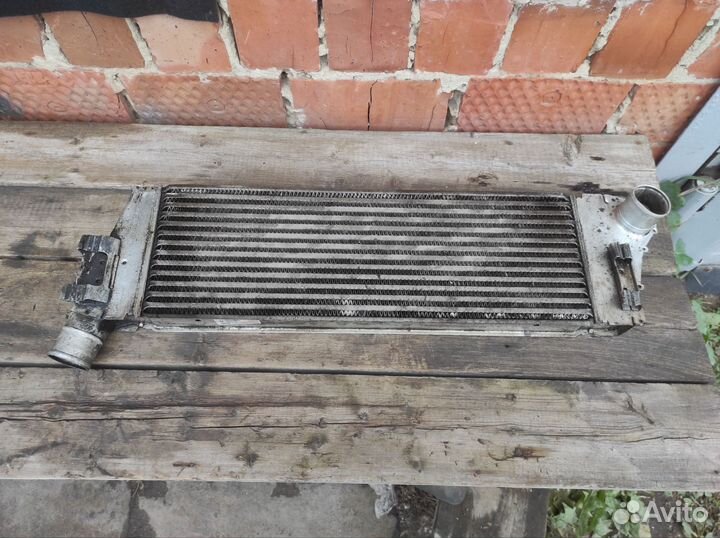 Радиатор интеркулера Renault Megane 2, 2007