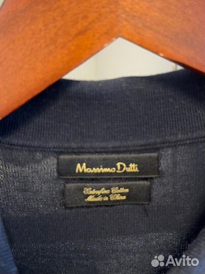 Поло мужское massimo dutti