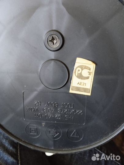 Настольная лампа СССР