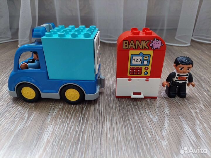 Lego duplo Полиция и банк