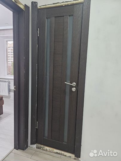 Межкомнатные двери бу с коробкой