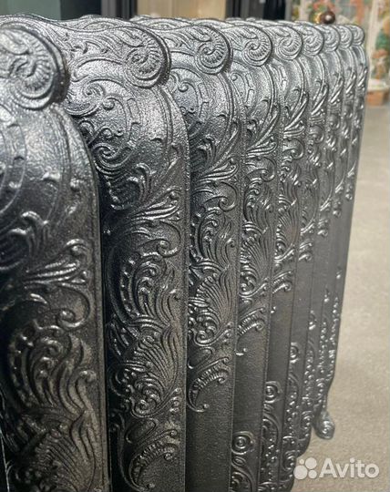 Чугунные радиаторы, ретро