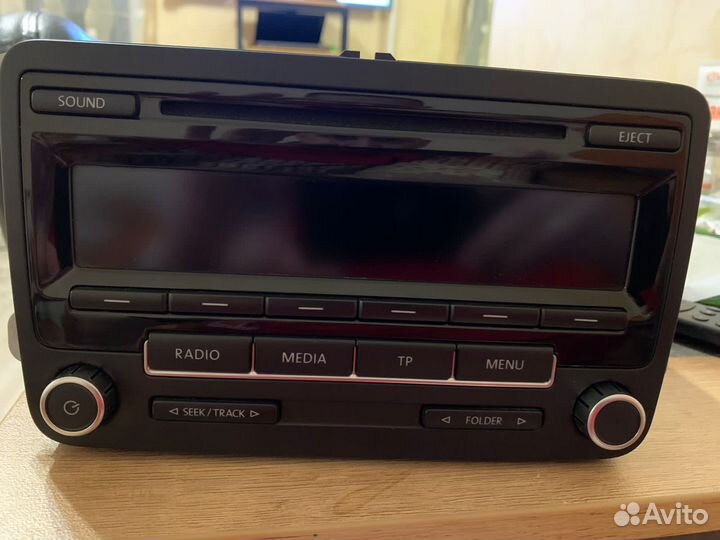 Магнитола rsd 310 volkswagen tiguan 1(Bosch)