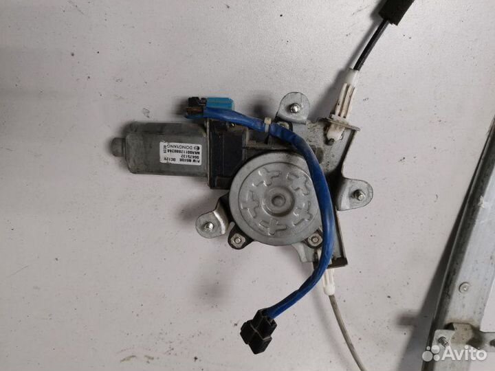 Стеклоподъемный механизм задний правый Chevrolet