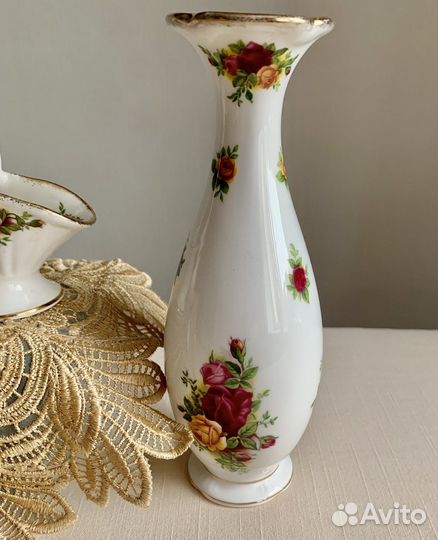 Royal Albert чайная пара, вза, корзиночка