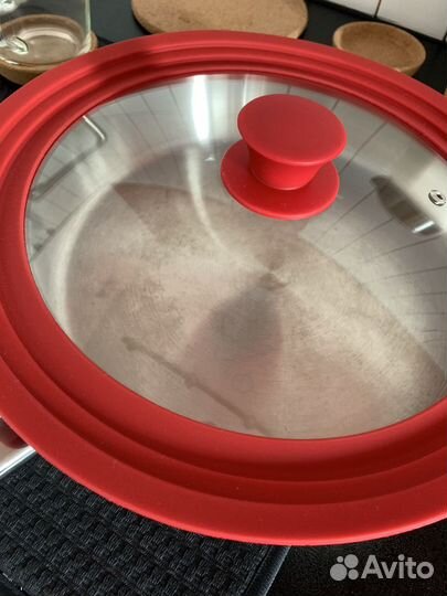 Сковорода стальная Metro professional 28см