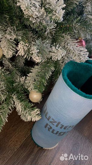 Тафтинговый ковер по индивидуальному эскизу