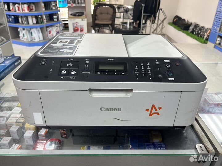 Принтер canon pixma qc3-6445