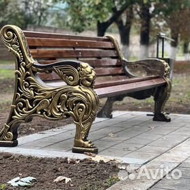 Стол-скамейка в России
