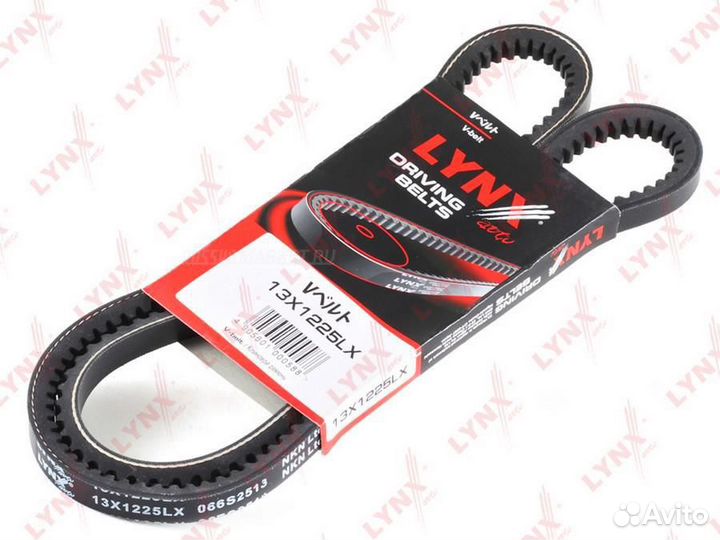 Lynxauto 13X1225LX Ремень клиновый