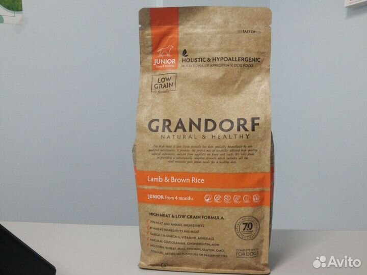 Корм для собак Grandorf Грандорф