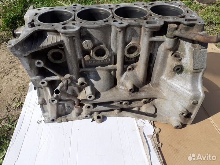 Блок цилиндров Ниссан Примера П10 2.0 бензин SR20