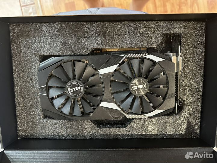 Видеокарта asus rx 580 8Gb dual