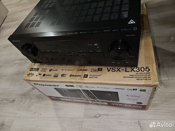 AV Ресивер Pioneer VSX LX 305 М2