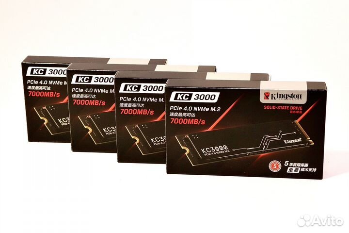 Kingston kc3000 1tb