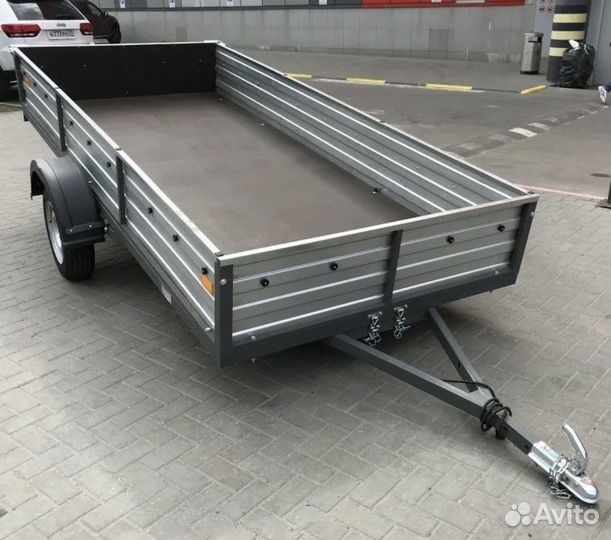 Прицеп бортовой 3,5х1,5 борт 0,4м (Ул)