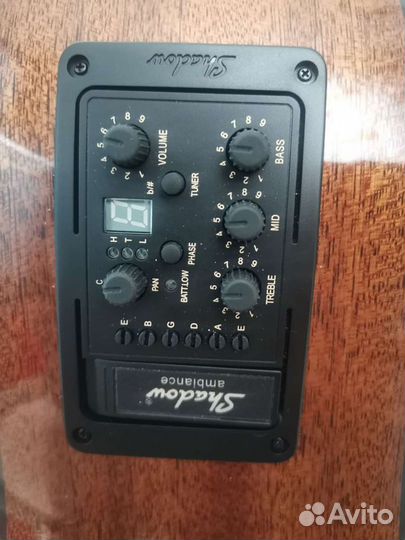 Электроакустическая гитара Sigma DM-1L леворукая