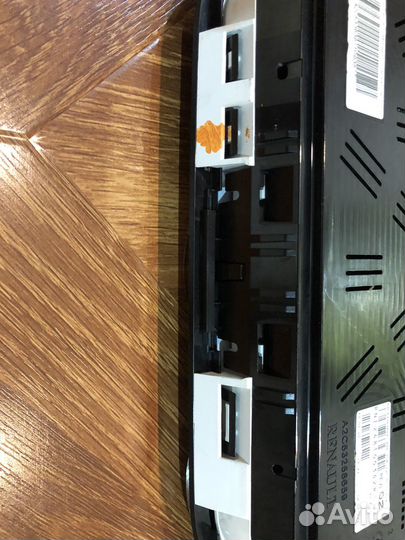 Панель приборов цифровая fluence