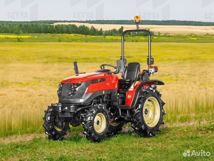 Мини-трактор SOLIS 22, 2024