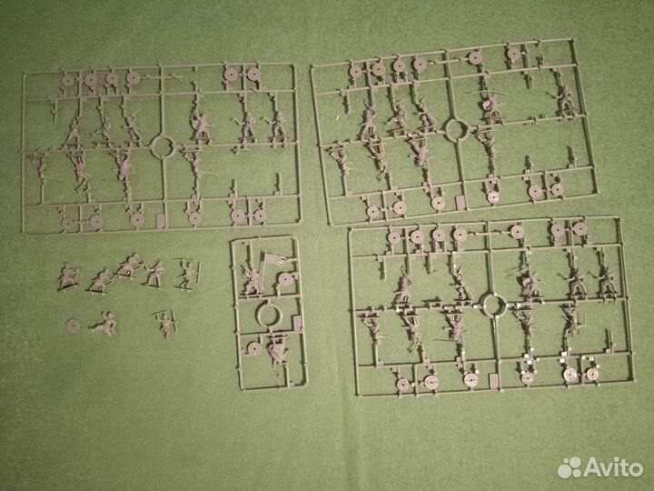 1/72 наборы солдатиков