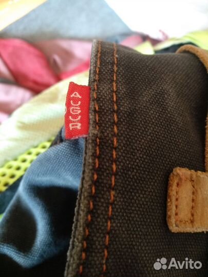 Рюкзак холщовый мужской