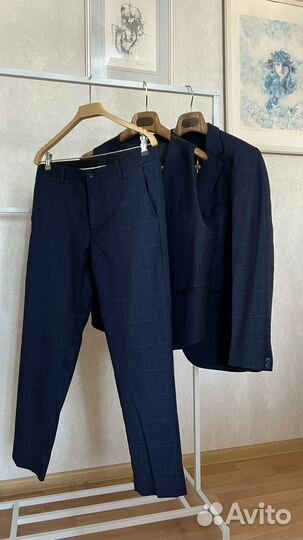 Классический костюм тройка