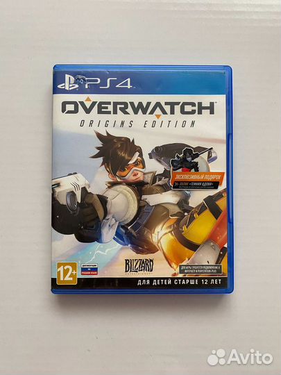 Overwatch ps4