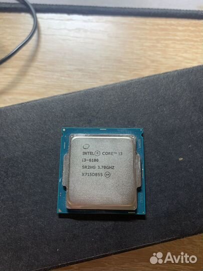 Процессор intel core i3 6100